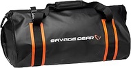 Savage Gear WP Rollup Boat & Bank Bag 40L 55 x 23 x 16 cm - Fishing Bag for Boat Fishing, Waterproof