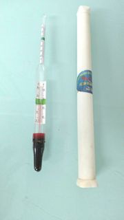 Hydrometer with Thermometer 水族館 魚缸 溫度計 鹽度計
