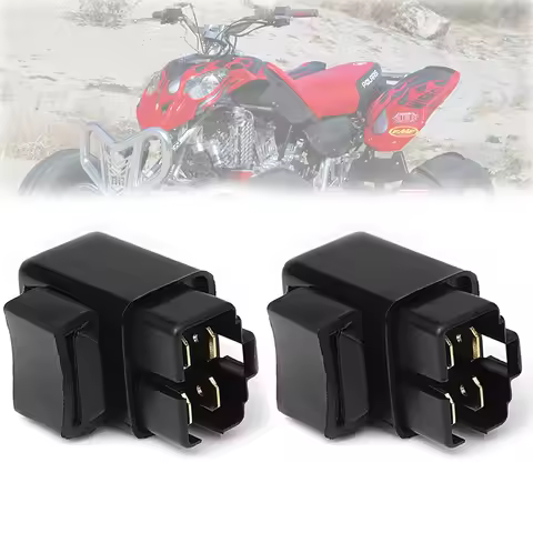 4 Pins Starter Solenoid Starter Relay For Suzuki DR350 DR650 UE150 UE125 TU125 GN250 GN125 GS125 GS5