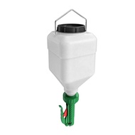 Jinde 5.5L Hanging Type Squeezer Sauce Bottle Inverted Sauce Pump Sauce Squeezer French Fries Sauce 