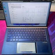 Asus Zenbook UX434FQ I5 10代 獨顯MX350 16G ram 512G ssd intel 筆電