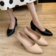 5 inch square heels Code LBNC2