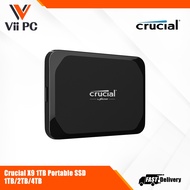 Crucial X9 1TB Portable SSD 1TB/2TB/4TB