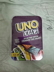 🎉全新鐵盒裝 💥UNO FLIP! 雙面紙牌遊戲