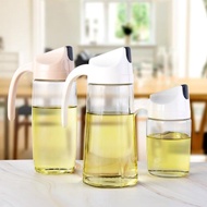 油瓶自動開合油壺家用廚房大容量玻璃油罐廚房防漏歐式小醬油醋瓶