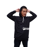 BLACK Long Sleeve Beanie T-Shirt, Beanie T-Shirt, Project T-Shirt, Farmer T-Shirt, Coolie Shirt, Hoo