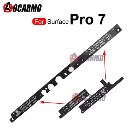For Microsoft Surface Pro 7 Pro7 WiFi Signal Antenna Module Flex Cable Replacement Parts