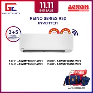ACSON AIR CONDITIONER REINO SERIES R32 INVERTER (4 & 5 STAR) BUILT-IN WIFI
