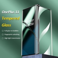 【Fingerprint Unlock】For Oneplus 11 OnePlus11 5G Full Glue Coverage Curved Tempered Glass Screen Protector