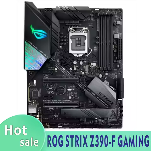 New ROG STRIX Z390-F GAMING motherboard LGA1151 desktop motherboard 100% test