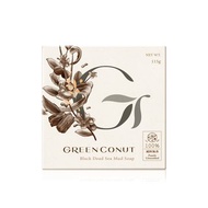 黑木死海泥皂 清爽水潤 全身可洗