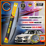 Ruhe Wiper Proton Persona 2007 - New Present Original High Quality Mugen Silicone Car Wiper Silicon 