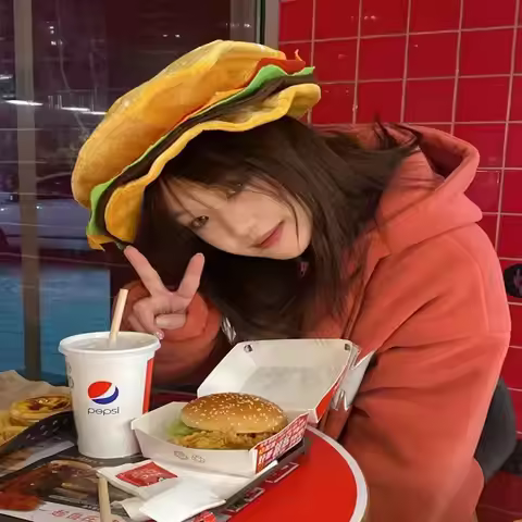 Creative Funny Fast Food Fancy Hat Costume Dress Up Hamburger Hat Cheeseburger Shaped Cospaly Food B
