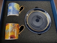 Van Gogh 梵高特濃咖啡杯碟套裝