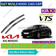 KIA K3/ KIA K3 3-Segment Silicon Windshield Wiper KIA K3/ KIA K3 Windshield Wiper