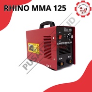 Mesin Las Inverter Rhino 125 A 900W Red Tarvo Las MMA 125 Rhino