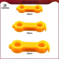 [SONONIA] 10Pcs Chicken Leg Bands Baby Chick Splay Leg Hobble Splayed Leg Treatment Ring