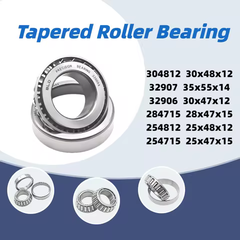 1/2Pcs Motorcycle Steering Stem Bearing 30x48x12 304812, 25x47x15 254715, 35x55x14 32907, 30x47x12 3