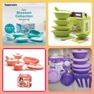 ORIGINAL TUPPERWR BLOSSOM COLLECTION BUFFET Buffet Container Food Storage Container