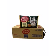🔴สุดปัง🔴 KITKAT Mini MILK TEAคิทแคท รส ชานม สินค้านำเข้าจากญี่ปุ่น 1ลัง/จำนวน 12 แพค ส่ง ยกลัง    KM