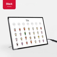 Menu board with light Ultra thin LED TV light box led light box menu board hanging menu board displa