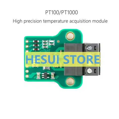 MAX31865 PT100/PT1000 High precision temperature acquisition module PT1000 low temperature drift ref