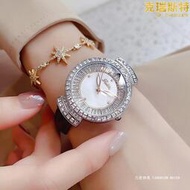 scottie/詩高迪女士手錶時尚高級感石英女表爆款防水皮帶手錶