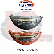 479.TOYOTA ESTIMA ACR30 2.4CC AIRCOND CONTROL SWITCH/AIRCOND PANEL/AIRCOND SUIS 2/3 SOCKET(USED JAPA