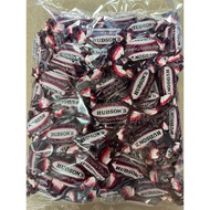 Hudson’s Eumenthol Drops Wild CherryCandy/Gula-gula Eumenthol berperisa ceri liar100biji repack