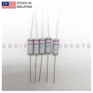 5PCS 0.22R ±5% 3W, Through Hole Resistor