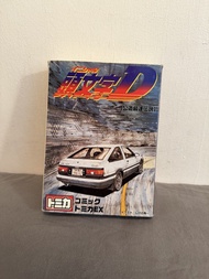 Tomica 頭文字D AE86 & FC3S RX-7 中古玩具