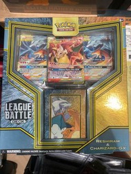 Pokemon charizard tag team GX League Battle Deck