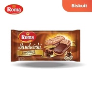 Camilan Makanan Ringan Biskuit Roma Kelapa Cream Coklat Susu Vanila 180 Gram Kelapa Fresh Pack Duria
