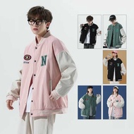 HUILISHI Men's Classic Baseball Jacket 2024