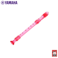 YAMAHA ขลุ่ยสี Soprano Recorder Transparent รุ่น YRS20GP - Pink สีชมพู