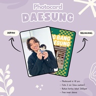 (10 PCS) BIGBANG DAESUNG PHOTOCARD