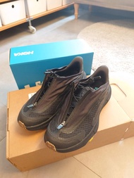 HOKA ONE ONE U Project Transport Sneaker Carbon Black & Black