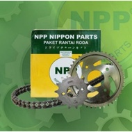 Gear Package NPP V-ixion