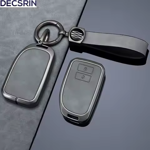 2/3 Buttons Car Key Case Cover Shell Fob Holder For Toyota Aygo 2017 2018 Yaris Porte Spade Hiace Re