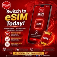 (E-SIM)  HALO TELCO 5G