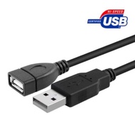 1.5M/3M/5M/10M USB 2.0 Male To Female Extension Extender Cable Cord for PC Laptop