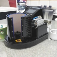 Freesub New Arrivals Automatic pneumatic mug heat press machine mug printing machine ST-110