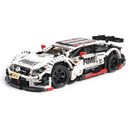 โมเดลการ์ตูน Red Bull Assembly Model เหมาะสำหรับ Lego F1 Ferrari Formula Racing Series Mercedes Benz