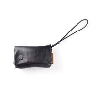 Black Leather Camera Bag With Hand Strap Ricoh GR3 GR3x GR4 CCD Storage Small Case