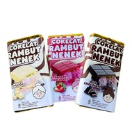 Grandma's hair chocolate 200g dubai chocolate arum MANIS coklat coklat dubai