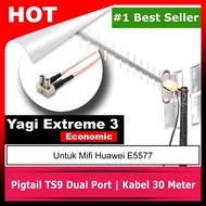 ANTENA YAGI PENGUAT SINYAL MODEM E8372 E5573 E5577 30 METER - FLYHIGH STORE