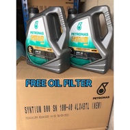 PETRONAS S800 10W-40 SEMI SYNTHETIC ENGINE OIL (FREE OIL FILTER)