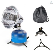 Mini Camping Gas Heater Rapid Heating Energy Heater Portable Tent Heater with Storage Bag