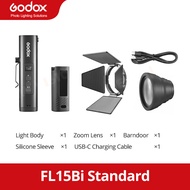 Godox FL15Bi 15W Bi-color Stidop Flashlight LED Fill Light Built-in 4750mAh Li-on Battery For Studio