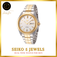 SEIKO SNKK94K1 Automatic Two-Tone Watch for Men